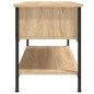 TV-Schrank Sonoma-Eiche 100x35x45 cm Holzwerkstoff TV-Schrank Sonoma-Eiche 100x35x45 cm Holzwerkstoff
