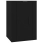 vidaXL 5-tlg. TV-Schrank-Set Schwarz Holzwerkstoff vidaXL 5-tlg. TV-Schrank-Set Schwarz Holzwerkstoff