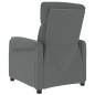 vidaXL Massagesessel mit Aufstehhilfe Dunkelgrau Stoff vidaXL Massagesessel mit Aufstehhilfe Dunkelgrau Stoff