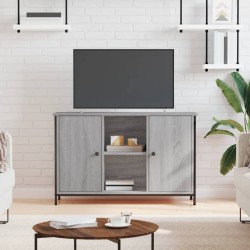 TV-Schrank Grau Sonoma-Eiche 100x35x65 cm Holzwerkstoff