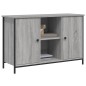 TV-Schrank Grau Sonoma-Eiche 100x35x65 cm Holzwerkstoff TV-Schrank Grau Sonoma-Eiche 100x35x65 cm Holzwerkstoff