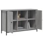 TV-Schrank Grau Sonoma-Eiche 100x35x65 cm Holzwerkstoff TV-Schrank Grau Sonoma-Eiche 100x35x65 cm Holzwerkstoff