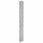 vidaXL Zaunpfosten 40 Stk. Silbern 180 cm Verzinkter Stahl vidaXL Zaunpfosten 40 Stk. Silbern 180 cm Verzinkter Stahl