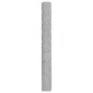 vidaXL Zaunpfosten 40 Stk. Silbern 180 cm Verzinkter Stahl vidaXL Zaunpfosten 40 Stk. Silbern 180 cm Verzinkter Stahl