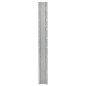 vidaXL Zaunpfosten 40 Stk. Silbern 180 cm Verzinkter Stahl vidaXL Zaunpfosten 40 Stk. Silbern 180 cm Verzinkter Stahl