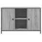 TV-Schrank Grau Sonoma-Eiche 100x35x65 cm Holzwerkstoff TV-Schrank Grau Sonoma-Eiche 100x35x65 cm Holzwerkstoff