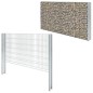 vidaXL Zaunpfosten 40 Stk. Silbern 180 cm Verzinkter Stahl vidaXL Zaunpfosten 40 Stk. Silbern 180 cm Verzinkter Stahl