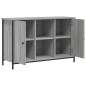 TV-Schrank Grau Sonoma-Eiche 100x35x65 cm Holzwerkstoff TV-Schrank Grau Sonoma-Eiche 100x35x65 cm Holzwerkstoff