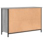 TV-Schrank Grau Sonoma-Eiche 100x35x65 cm Holzwerkstoff TV-Schrank Grau Sonoma-Eiche 100x35x65 cm Holzwerkstoff