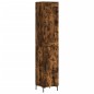 vidaXL Highboard Räuchereiche 34,5x34x180 cm Holzwerkstoff vidaXL Highboard Räuchereiche 34,5x34x180 cm Holzwerkstoff