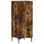 vidaXL Highboard Räuchereiche 34,5x34x180 cm Holzwerkstoff vidaXL Highboard Räuchereiche 34,5x34x180 cm Holzwerkstoff