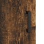 vidaXL Highboard Räuchereiche 34,5x34x180 cm Holzwerkstoff vidaXL Highboard Räuchereiche 34,5x34x180 cm Holzwerkstoff