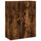 vidaXL Highboard Räuchereiche 69,5x34x180 cm Holzwerkstoff vidaXL Highboard Räuchereiche 69,5x34x180 cm Holzwerkstoff