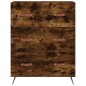 vidaXL Highboard Räuchereiche 69,5x34x180 cm Holzwerkstoff vidaXL Highboard Räuchereiche 69,5x34x180 cm Holzwerkstoff