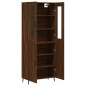 vidaXL Highboard Braun Eichen-Optik 69,5x34x180 cm Holzwerkstoff vidaXL Highboard Braun Eichen-Optik 69,5x34x180 cm Holzwerkstoff