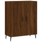 vidaXL Highboard Braun Eichen-Optik 69,5x34x180 cm Holzwerkstoff vidaXL Highboard Braun Eichen-Optik 69,5x34x180 cm Holzwerkstoff