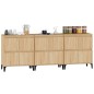 vidaXL Sideboards 3 Stk. Sonoma-Eiche 60x35x70 cm Holzwerkstoff vidaXL Sideboards 3 Stk. Sonoma-Eiche 60x35x70 cm Holzwerkstoff
