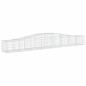 vidaXL Gabionen mit Hochbogen 9 Stk. 400x50x40/60cm Verzinktes Eisen vidaXL Gabionen mit Hochbogen 9 Stk. 400x50x40/60cm Verzinktes Eisen