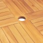 vidaXL 5-tlg. Garten-Essgruppe Massivholz Teak vidaXL 5-tlg. Garten-Essgruppe Massivholz Teak