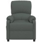 vidaXL Massagesessel Elektrisch Dunkelgrau Stoff vidaXL Massagesessel Elektrisch Dunkelgrau Stoff
