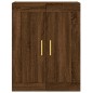 vidaXL Highboard Braun Eichen-Optik 69,5x34x180 cm Holzwerkstoff vidaXL Highboard Braun Eichen-Optik 69,5x34x180 cm Holzwerkstoff