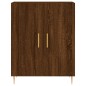 vidaXL Highboard Braun Eichen-Optik 69,5x34x180 cm Holzwerkstoff vidaXL Highboard Braun Eichen-Optik 69,5x34x180 cm Holzwerkstoff