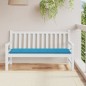 vidaXL Gartenbank-Auflage Blau 150x50x3 cm Oxford-Gewebe vidaXL Gartenbank-Auflage Blau 150x50x3 cm Oxford-Gewebe