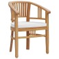 vidaXL 5-tlg. Garten-Essgruppe Massivholz Teak vidaXL 5-tlg. Garten-Essgruppe Massivholz Teak