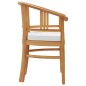 vidaXL 5-tlg. Garten-Essgruppe Massivholz Teak vidaXL 5-tlg. Garten-Essgruppe Massivholz Teak