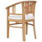 vidaXL 5-tlg. Garten-Essgruppe Massivholz Teak vidaXL 5-tlg. Garten-Essgruppe Massivholz Teak