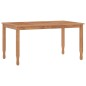 vidaXL 5-tlg. Garten-Essgruppe Massivholz Teak vidaXL 5-tlg. Garten-Essgruppe Massivholz Teak