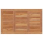 vidaXL 5-tlg. Garten-Essgruppe Massivholz Teak vidaXL 5-tlg. Garten-Essgruppe Massivholz Teak