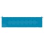 vidaXL Gartenbank-Auflage Blau 150x50x3 cm Oxford-Gewebe vidaXL Gartenbank-Auflage Blau 150x50x3 cm Oxford-Gewebe