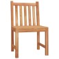 vidaXL 5-tlg. Garten-Essgruppe Massivholz Teak vidaXL 5-tlg. Garten-Essgruppe Massivholz Teak