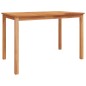 vidaXL 5-tlg. Garten-Essgruppe Massivholz Teak vidaXL 5-tlg. Garten-Essgruppe Massivholz Teak