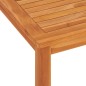 vidaXL 5-tlg. Garten-Essgruppe Massivholz Teak vidaXL 5-tlg. Garten-Essgruppe Massivholz Teak