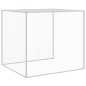 vidaXL Hühnerkäfig mit Dach Hellgrau 603x98x90 cm Verzinkter Stahl vidaXL Hühnerkäfig mit Dach Hellgrau 603x98x90 cm Verzinkter Stahl