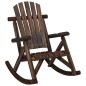 vidaXL 5-tlg. Garten-Lounge-Set Massivholz Fichte vidaXL 5-tlg. Garten-Lounge-Set Massivholz Fichte