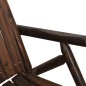 vidaXL 5-tlg. Garten-Lounge-Set Massivholz Fichte vidaXL 5-tlg. Garten-Lounge-Set Massivholz Fichte