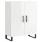 vidaXL Highboard Hochglanz-Weiß 69,5x34x180 cm Holzwerkstoff vidaXL Highboard Hochglanz-Weiß 69,5x34x180 cm Holzwerkstoff