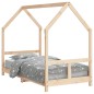vidaXL Kinderbett 80x160 cm Massivholz Kiefer vidaXL Kinderbett 80x160 cm Massivholz Kiefer