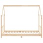 vidaXL Kinderbett 80x160 cm Massivholz Kiefer vidaXL Kinderbett 80x160 cm Massivholz Kiefer