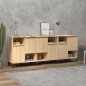 vidaXL Sideboards 3 Stk. Sonoma-Eiche 60x35x70 cm Holzwerkstoff vidaXL Sideboards 3 Stk. Sonoma-Eiche 60x35x70 cm Holzwerkstoff