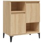 vidaXL Sideboards 3 Stk. Sonoma-Eiche 60x35x70 cm Holzwerkstoff vidaXL Sideboards 3 Stk. Sonoma-Eiche 60x35x70 cm Holzwerkstoff