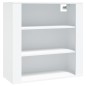 vidaXL Highboard Weiß Holzwerkstoff vidaXL Highboard Weiß Holzwerkstoff
