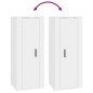 vidaXL 5-tlg. TV-Schrank-Set Weiß Holzwerkstoff vidaXL 5-tlg. TV-Schrank-Set Weiß Holzwerkstoff