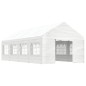 vidaXL Pavillon mit Dach Weiß 8,92x4,08x3,22 m Polyethylen vidaXL Pavillon mit Dach Weiß 8,92x4,08x3,22 m Polyethylen