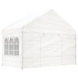 vidaXL Pavillon mit Dach Weiß 8,92x4,08x3,22 m Polyethylen vidaXL Pavillon mit Dach Weiß 8,92x4,08x3,22 m Polyethylen