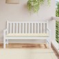 vidaXL Gartenbank-Auflage Creme 150x50x3 cm Oxford-Gewebe vidaXL Gartenbank-Auflage Creme 150x50x3 cm Oxford-Gewebe