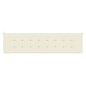 vidaXL Gartenbank-Auflage Creme 150x50x3 cm Oxford-Gewebe vidaXL Gartenbank-Auflage Creme 150x50x3 cm Oxford-Gewebe